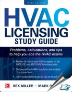 hvac licensing study guide third editionmark richard miller 2018|HVAC Licensing Study Guide, Third Edition: Edition 3 by Rex .